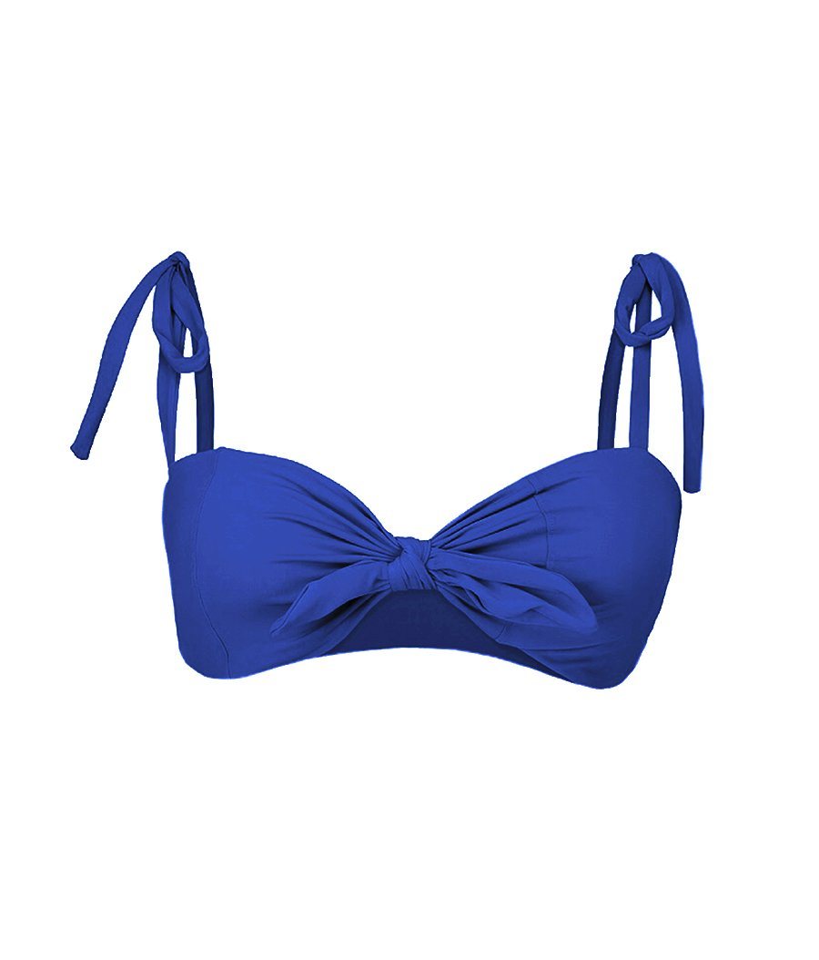 Top Olívia Azul bikini V I Z Z U O Beachwear 